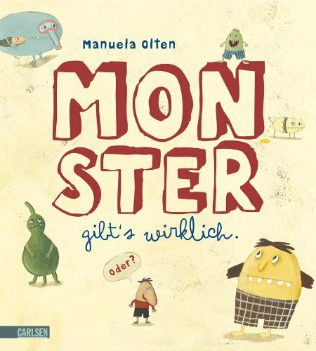 Monster gibt's wirklich. Oder?