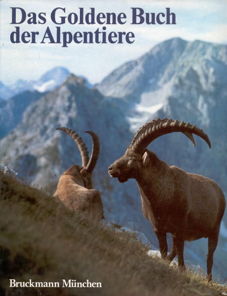 Das Goldene Buch der Alpentiere
