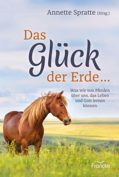 Das Glück der Erde ...: Was wir von Pferden über uns, das Leben und Gott lernen können