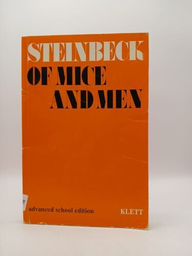 Of Mice and Men: Text and Study Aids