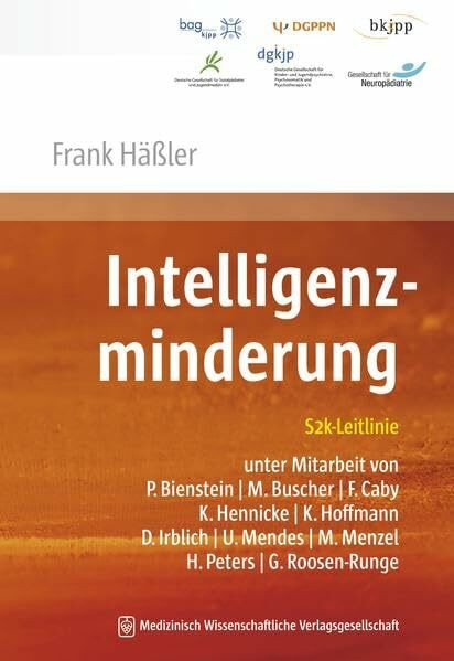 Intelligenzminderung: S2k-Leitlinie