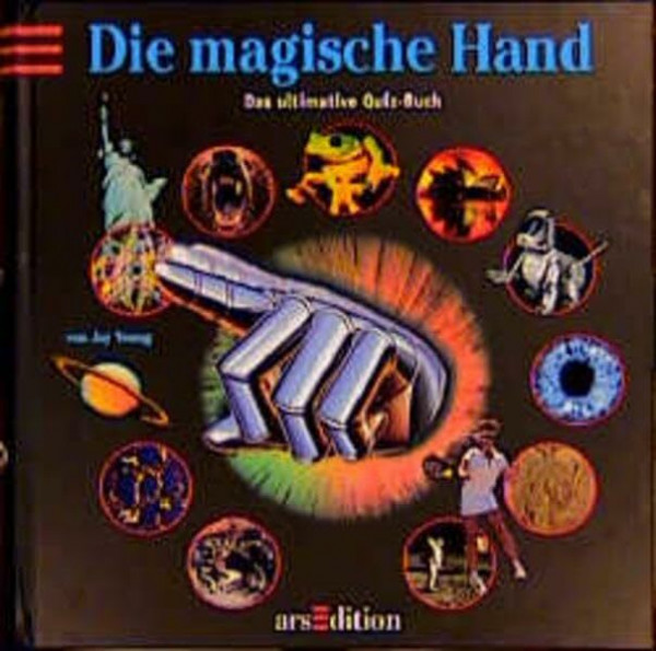Die magische Hand: Das ultimative Quizsbuch