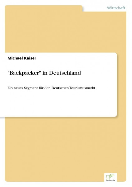 "Backpacker" in Deutschland