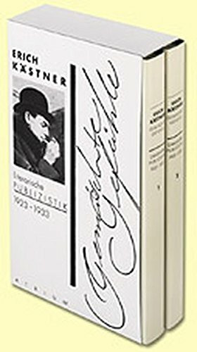 Gemischte Gefühle: 2 Bände: Literarische Publizistik aus der 'Neuen Leipziger Zeitung' 1923-1933