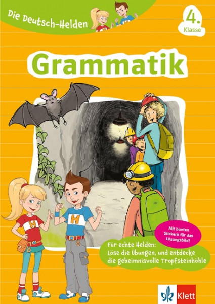 Die Deutsch-Helden Grammatik 4. Klasse. Deutsch in der Grundschule