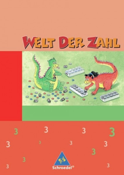 Welt der Zahl 3. Schülerband. Nord