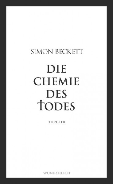 Die Chemie des Todes