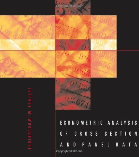 Econometric Analysis of Cross Section and Panel Data