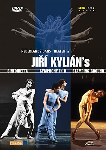 Jiri Kylian - Nederlands Dans Theater - Sinfonietta/Symphony in D/Stamping Ground