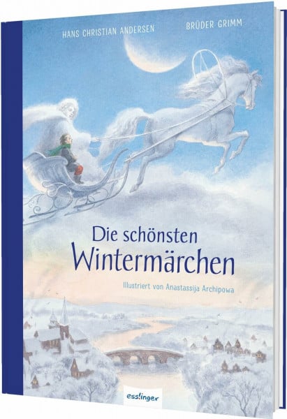 Die schönsten Wintermärchen: beliebte Märchenklassiker zum Vorlesen für Kinder ab 5 Jahren - zauberhaft illustriert