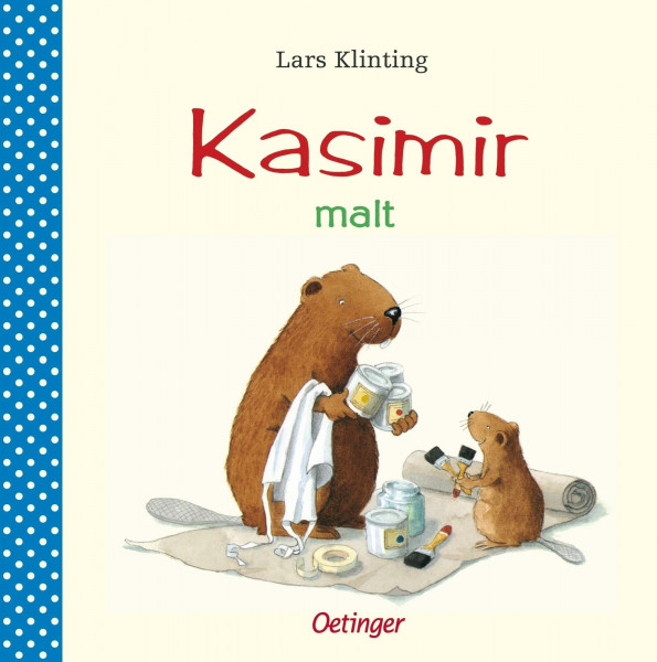 Kasimir malt: Das ideale Geschenk für kreative Kinder ab 4 Jahren