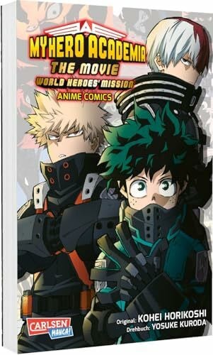 My Hero Academia - The Movie 3: World Heroes' Mission | Der dritte Kinofilm der Superserie