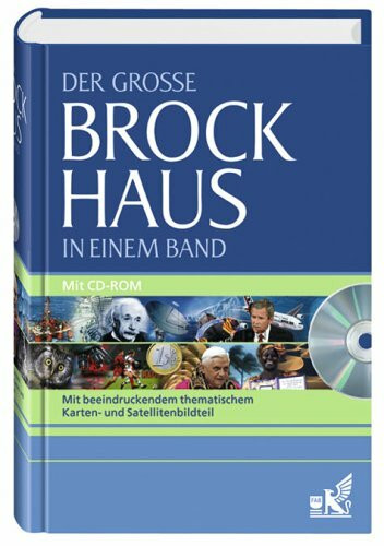 Der Grosse Brockhaus in einem Band