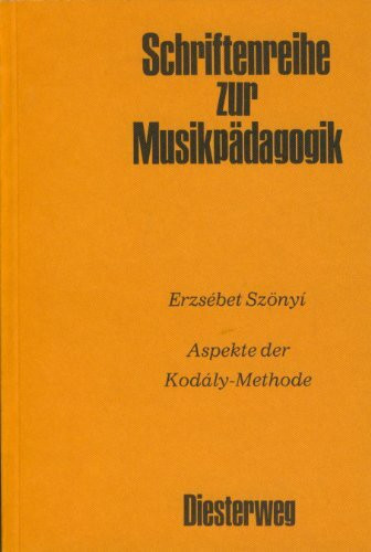 Aspekte der Kodaly-Methode