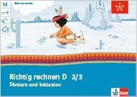 Mein Anoki-Übungsheft. Richtig rechnen D. Fördern und Inklusion. Arbeitsheft 2./3. Schuljahr