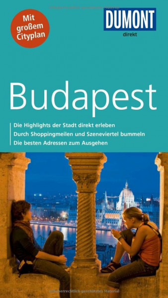 DuMont direkt Reiseführer Budapest: Mit großem Cityplan