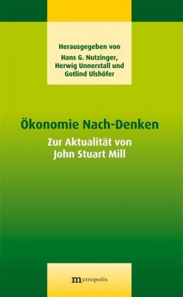 Ökonomie Nach-Denken