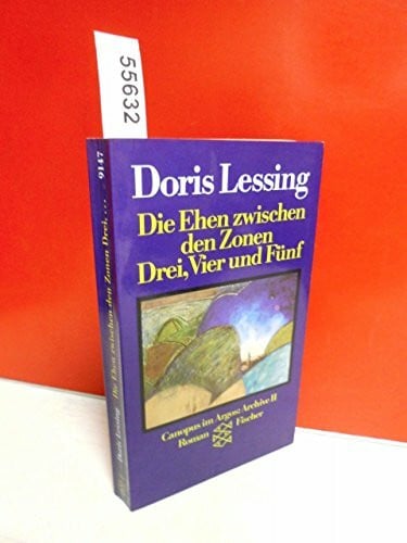 Die Ehen zwischen den Zonen Drei, Vier und Fünf. Canopus im Argos: Archive II