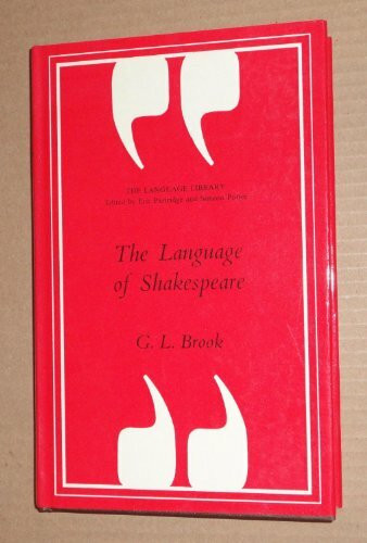 Language of Shakespeare (Language Library)