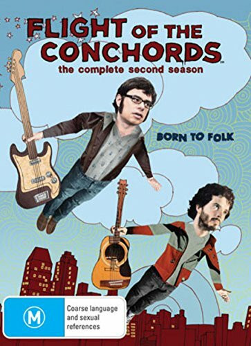 Flight of the Conchords Season 2 | NON-USA Format | PAL | Region 4 Import - Australia