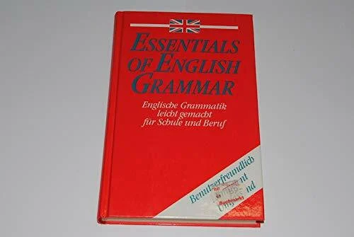 Essentials of English Grammar. Sonderausgabe