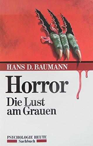 Horror. Die Lust am Grauen