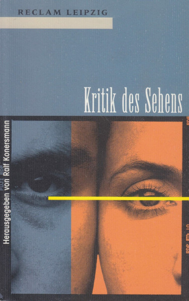 Kritik des Sehens