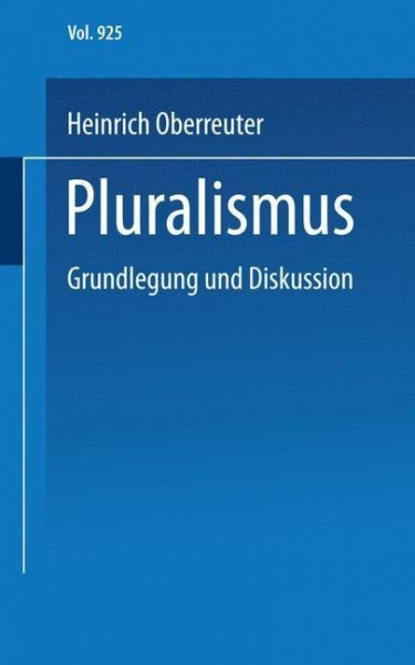 Pluralismus