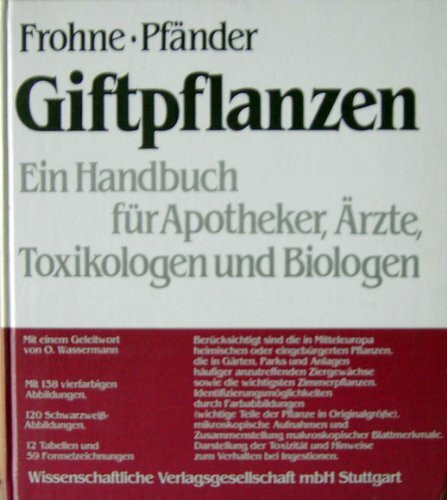 Giftpflanzen.