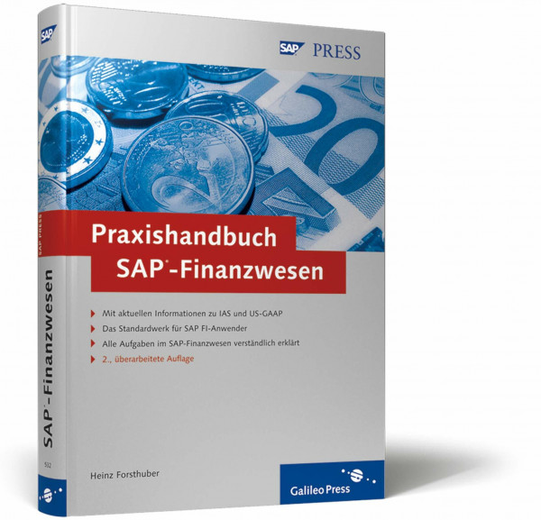 Praxishandbuch SAP- Finanzwesen