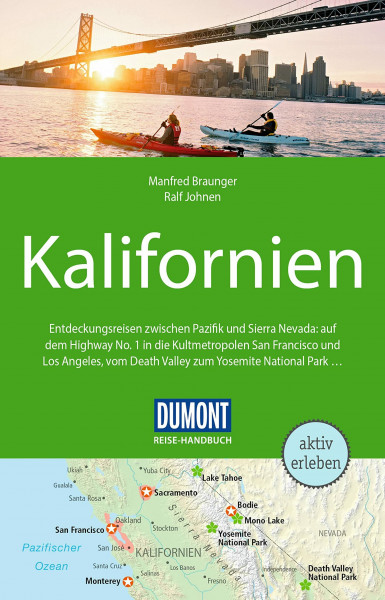 DuMont Reise-Handbuch Reiseführer Kalifornien: mit Extra-Reisekarte