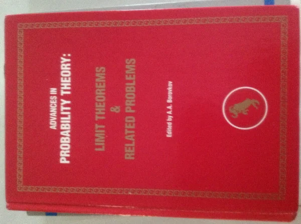 Advances in Probability Theory: Limit Theorems and Related Problems (Translations Series in Mathematics and Engineering)