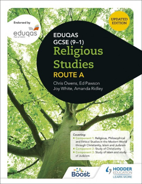 Eduqas GCSE (9-1) Religious Studies Route A