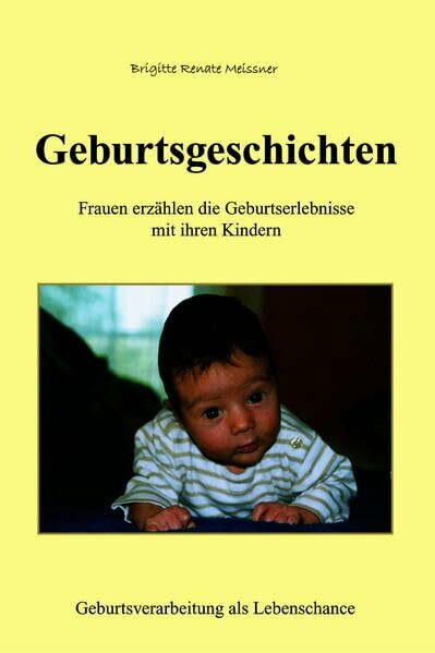 Geburtsgeschichten. Frauen erzählen die Geburtserlebnisse mit ihren Kindern: Frauen erzählen die Geburtserlebnisse mit ihren Kinder. Geburtsverarbeitung als Lebenschance