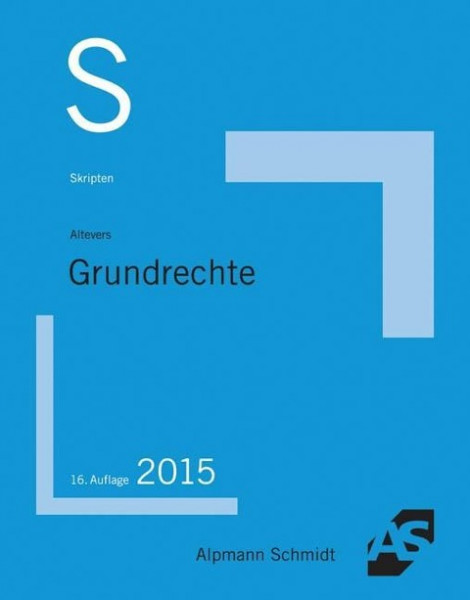 Skript Grundrechte: 2015