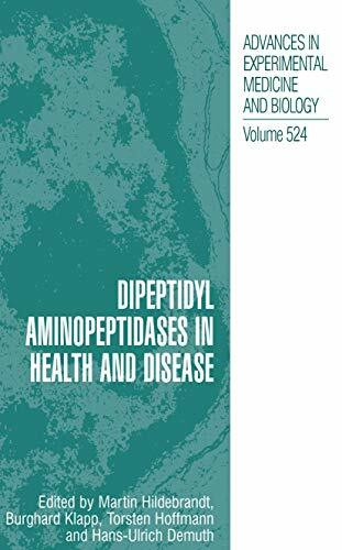 Dipeptidyl Aminopeptidases in Health and Disease (Advances in Experimental Medicine and Biology, Band 524)