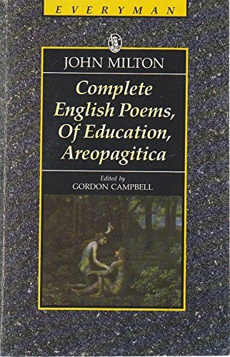 Complete English Peoms: Everyman's Library (Everyman's Classics S.) Complete English Peoms: Everyman's Library (Everyman's Classics S.)