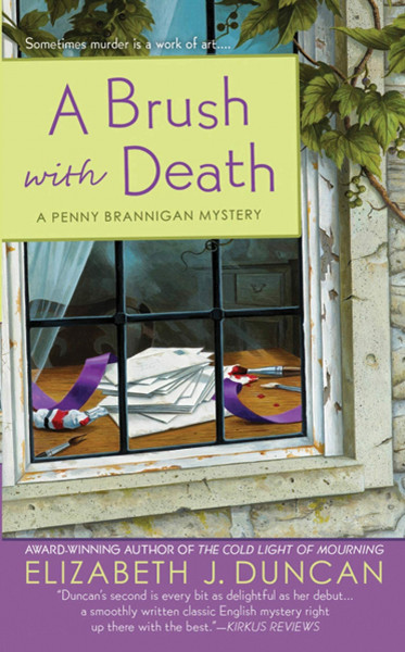 A Brush With Death: A Penny Brannigan Mystery (Penny Brannigan Mysteries)
