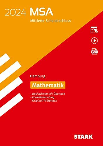 STARK Original-Prüfungen und Training MSA 2024 - Mathematik - Hamburg (Abschlussprüfungen)