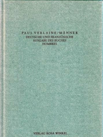 Männer - Hombres: Deutsche und französische Ausgabe