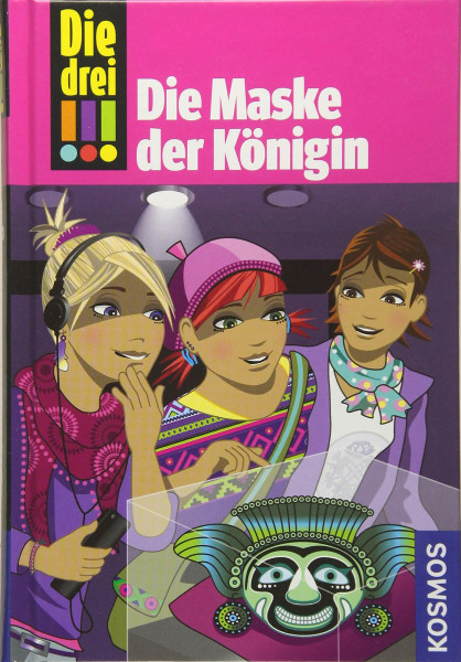 Die drei !!!, 48, Die Maske der Königin