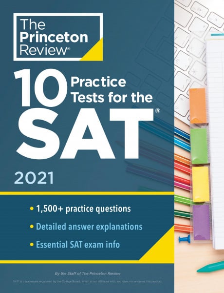 10 Practice Tests for the SAT, Edition 2021