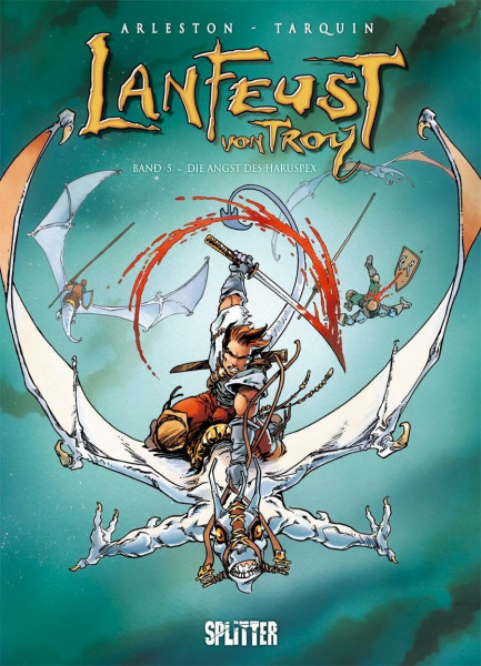 Lanfeust von Troy. Band 5: Die Angst des Haruspex