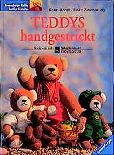 Teddys handgestrickt