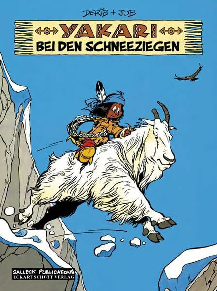 Yakari bei den Schneeziegen