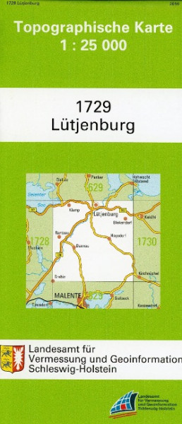 Lütjenburg 1 : 25 000