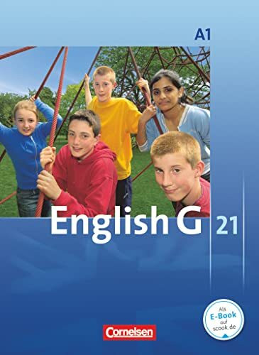 English G21, A1: Schulbuch - Kartoniert (English G 21, Ausgabe A, Band 1: 5. Schuljahr)