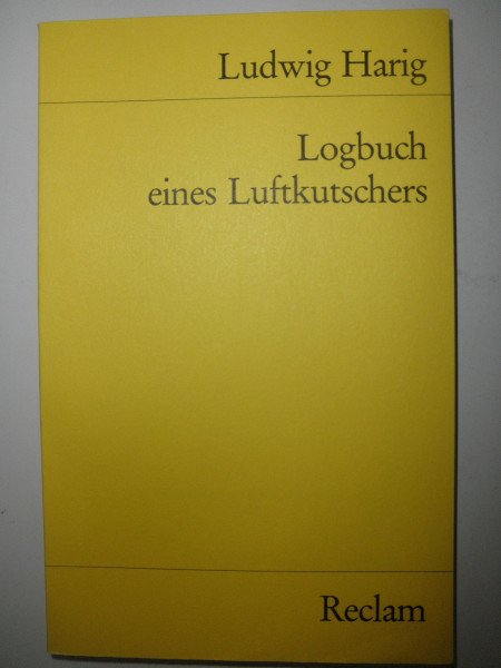 Logbuch eines Luftkutschers (Reclams Universal-Bibliothek)