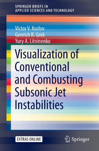 Visualisation of Conventional and Combusting Subsonic Jet Instabilities