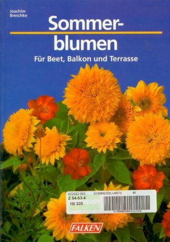 Sommerblumen. Für Beet, Balkon und Terrasse.